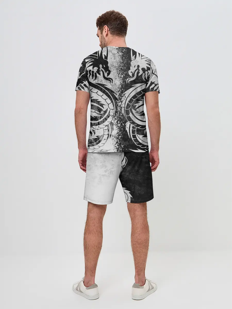 Мужской костюм с шортами / ДРАКОНЫ | DRAGONS