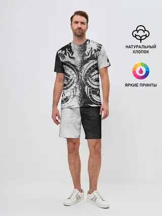 Мужской костюм с шортами / ДРАКОНЫ | DRAGONS