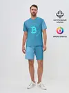 Мужской костюм с шортами / Bitcoin