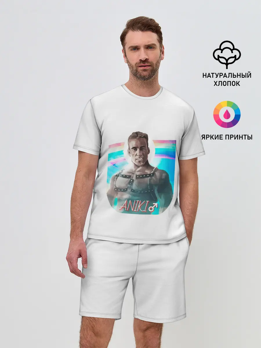 Мужской костюм с шортами / Aniki