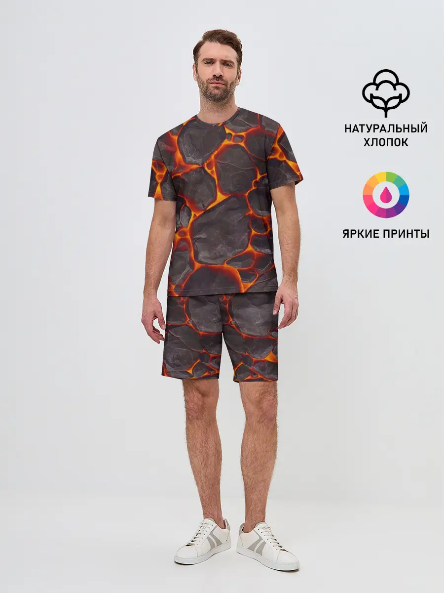 Мужской костюм с шортами / ЛАВА | LAVA