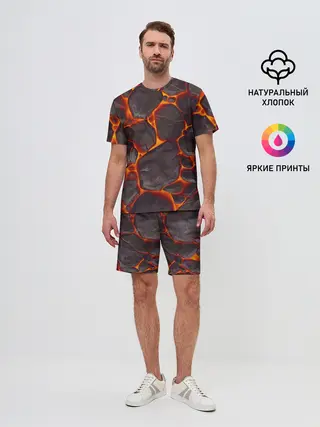 Мужской костюм с шортами / ЛАВА | LAVA