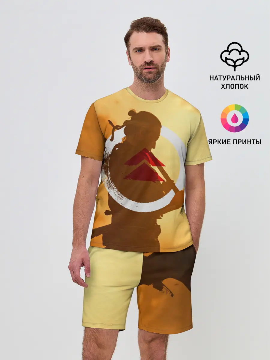 Мужской костюм с шортами / Ghost of Tsushima | Jin Sakai