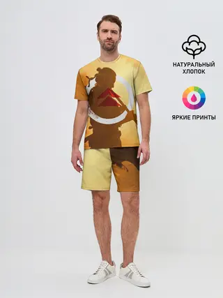 Мужской костюм с шортами / Ghost of Tsushima | Jin Sakai