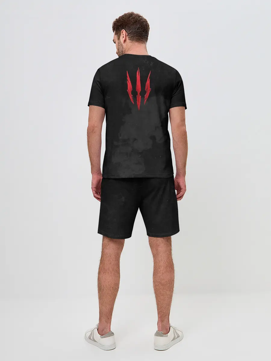 Мужской костюм с шортами / Ведьмак