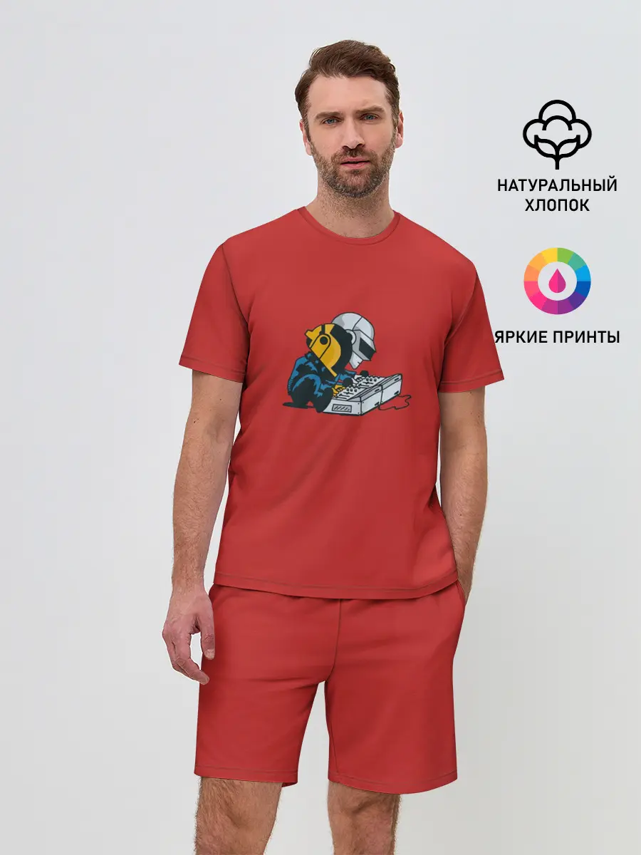 Мужской костюм с шортами / Mini Daft