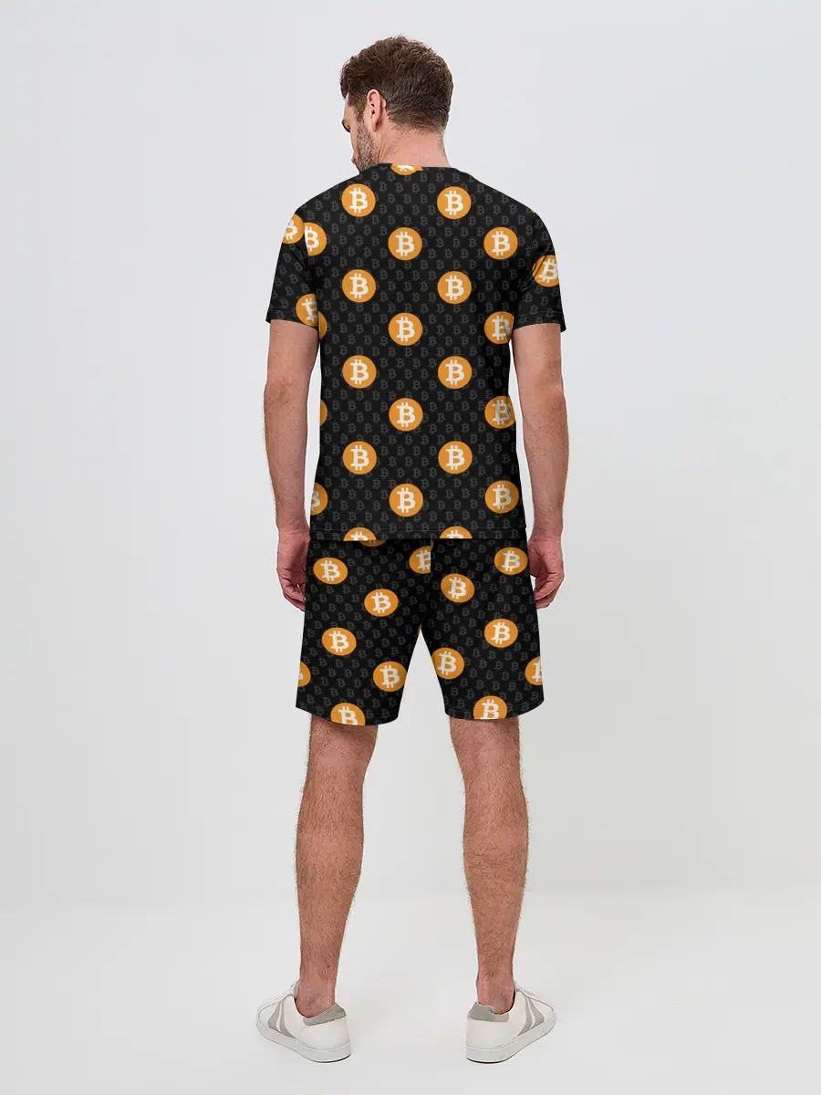 Мужской костюм с шортами / БИТКОИН | BITCOIN