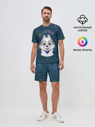 Мужской костюм с шортами / Hey, good looking!