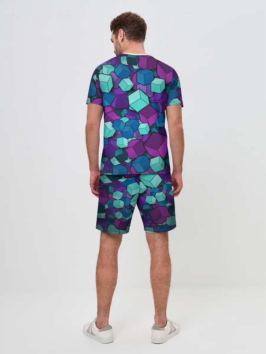 Мужской костюм с шортами / Кубы