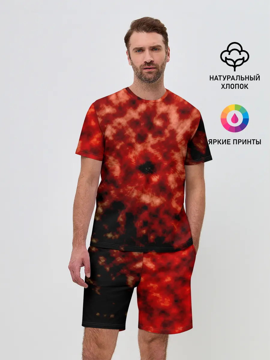 Мужской костюм с шортами / Rage