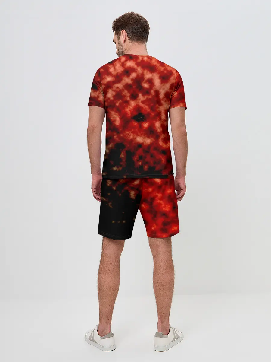 Мужской костюм с шортами / Rage