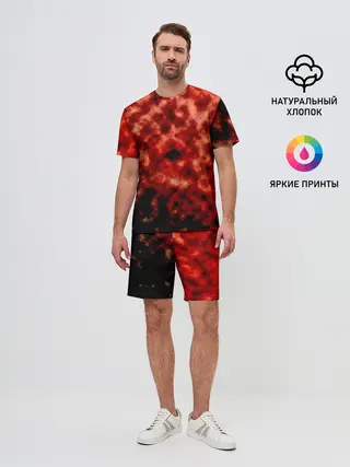 Мужской костюм с шортами / Rage