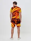 Мужской костюм с шортами / ОГНЕННЫЕ ВОЛНЫ | FIRE STRIPES