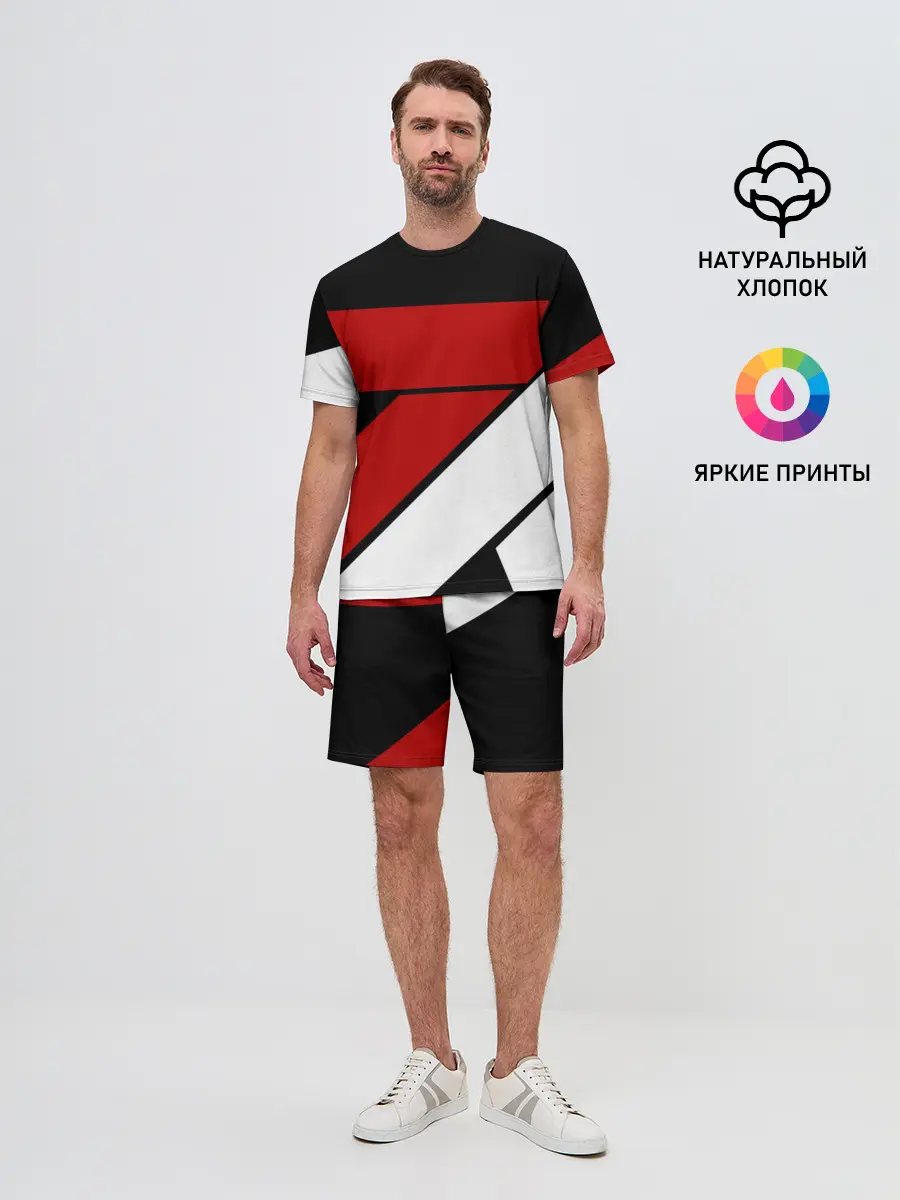 Мужской костюм с шортами / GEOMETRY SPORT