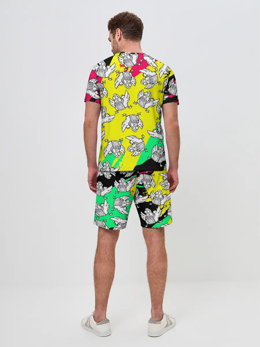 Мужской костюм с шортами / CS GO CHICKEN