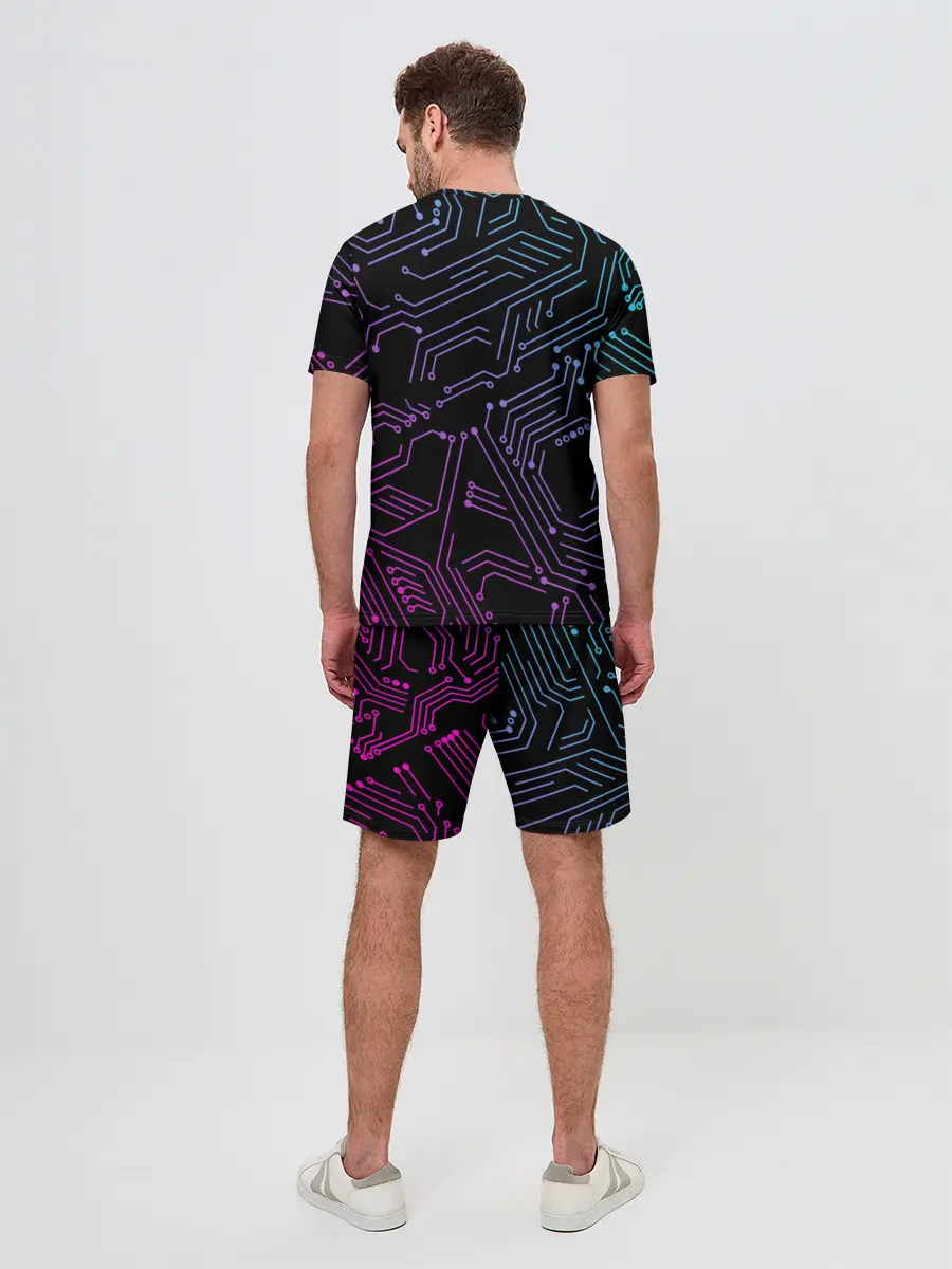 Мужской костюм с шортами / Motherboard | Материнская плата