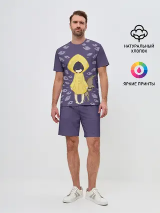 Мужской костюм с шортами / Little Nightmares Глаза