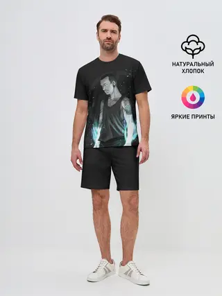 Мужской костюм с шортами / Честер Линкин Парк