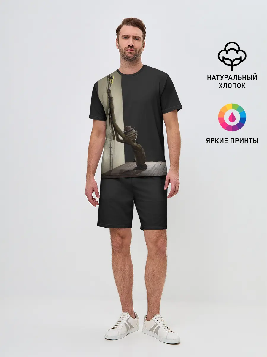 Мужской костюм с шортами / Little Nightmares Постер