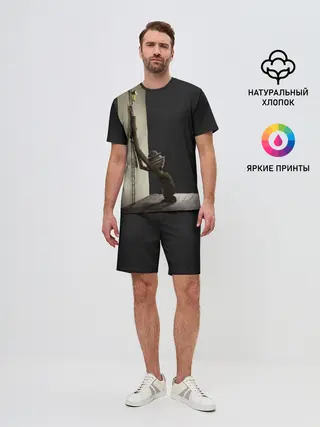 Мужской костюм с шортами / Little Nightmares Постер