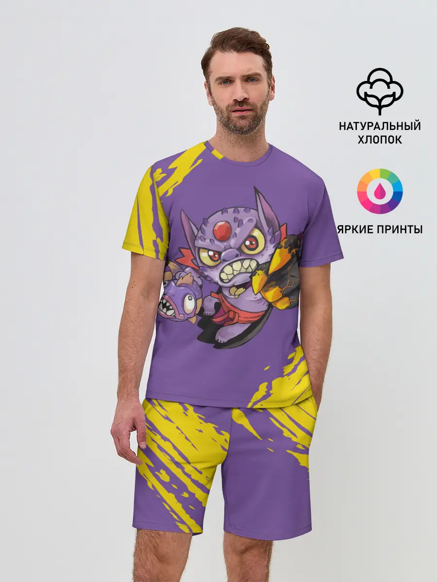 Мужской костюм с шортами / Лион | Dota 2