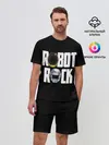 Мужской костюм с шортами / Robot Rock