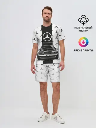 Мужской костюм с шортами / MERCEDES BENZ