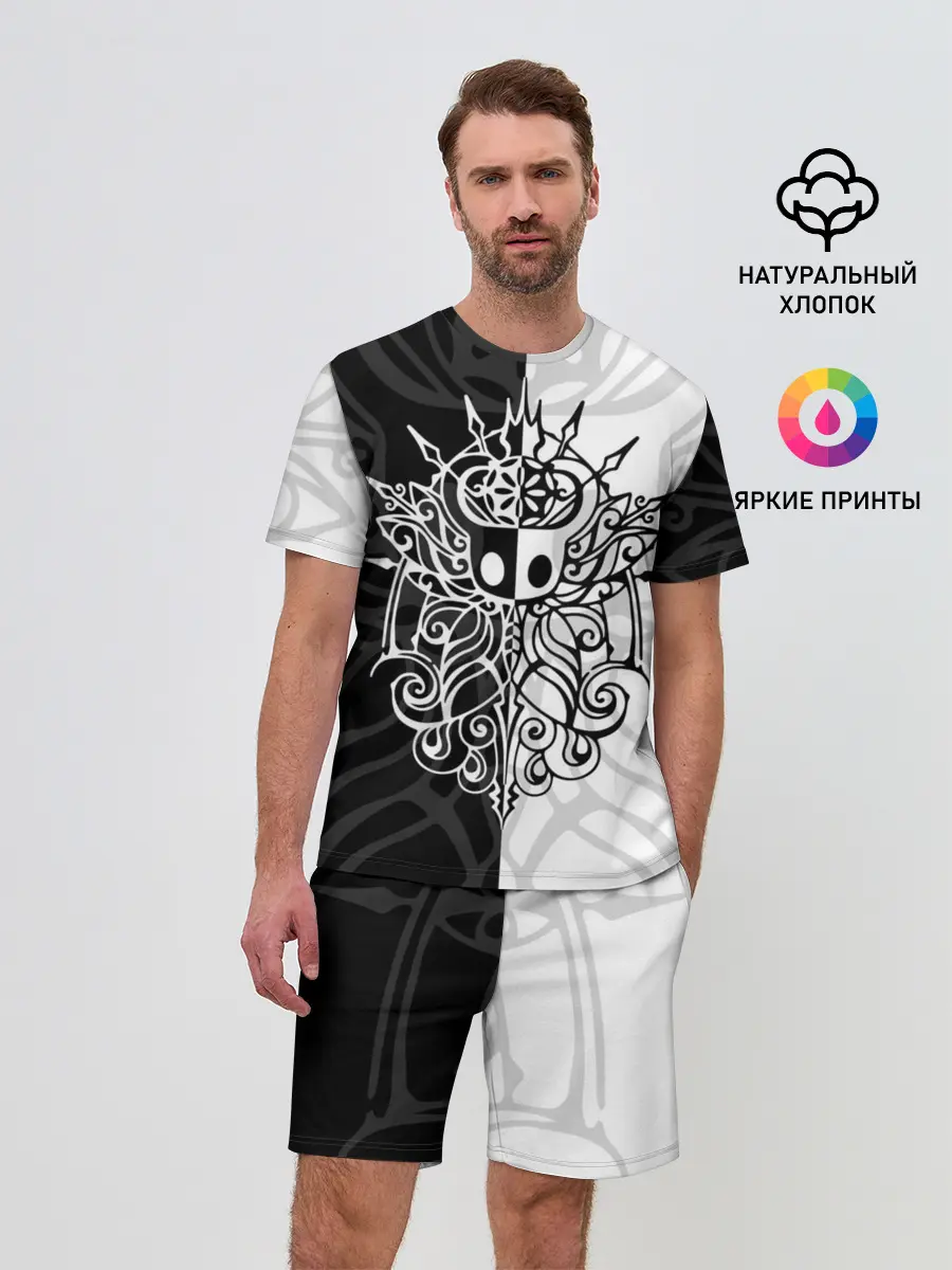 Мужской костюм с шортами / HOLLOW KNIGHT | ХОЛЛОУ НАЙТ