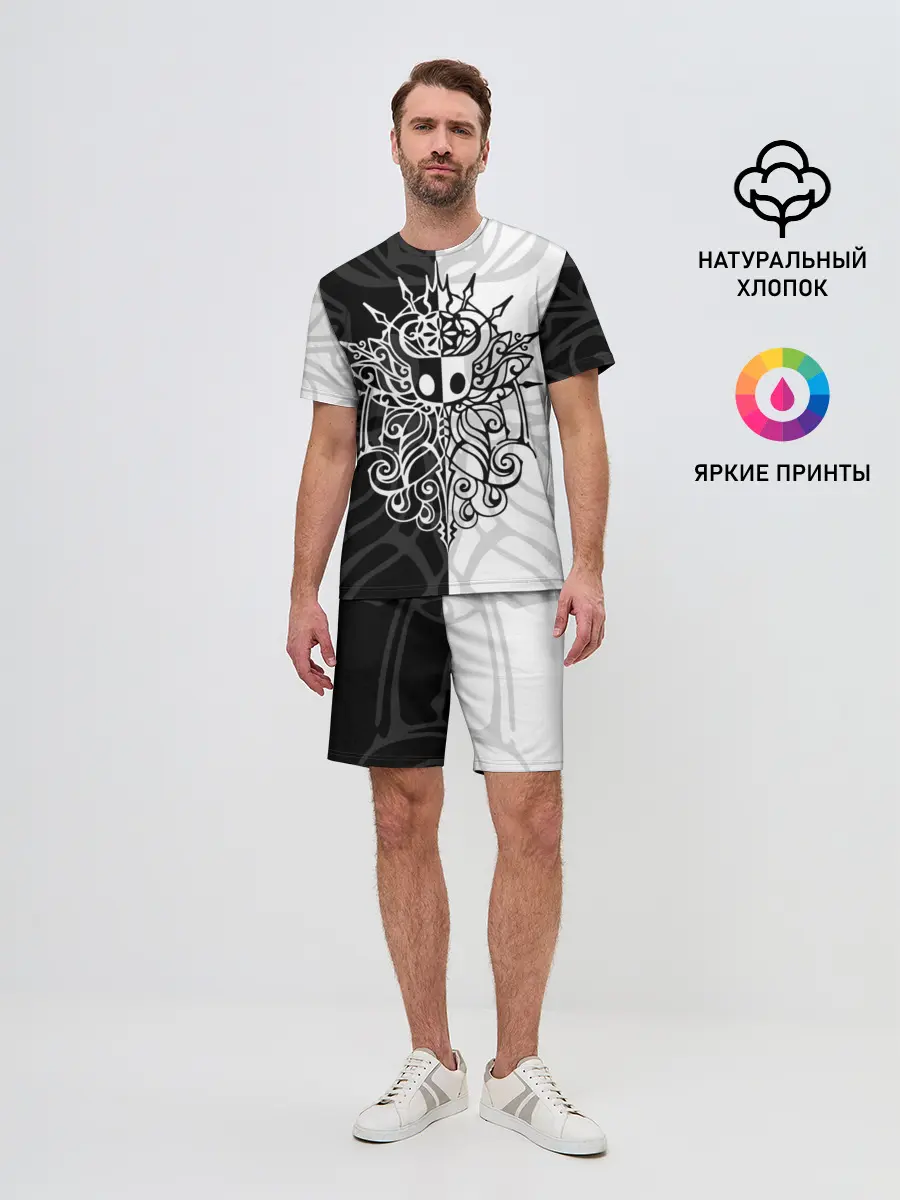 Мужской костюм с шортами / HOLLOW KNIGHT | ХОЛЛОУ НАЙТ