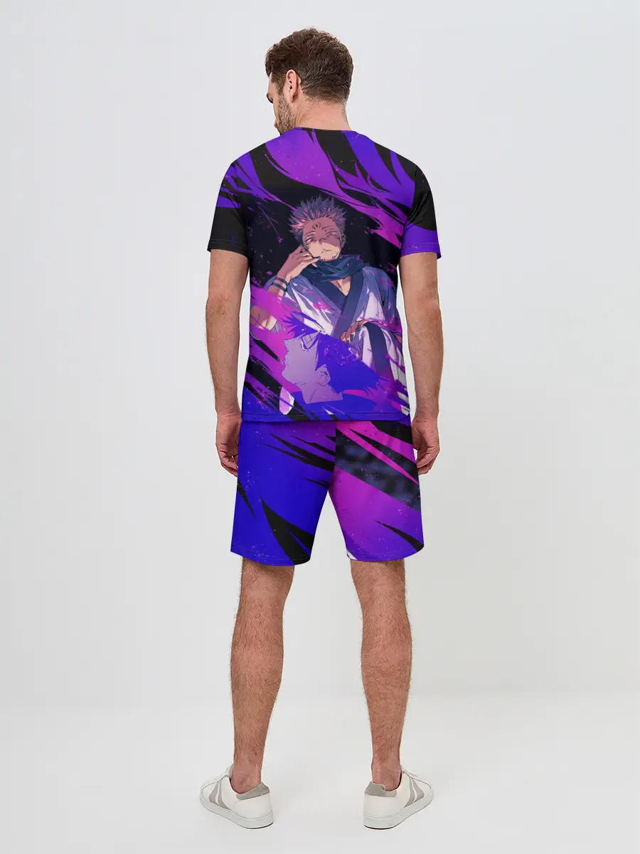 Мужской костюм с шортами / Магическая битва