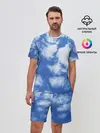 Мужской костюм с шортами / ОБЛАКА