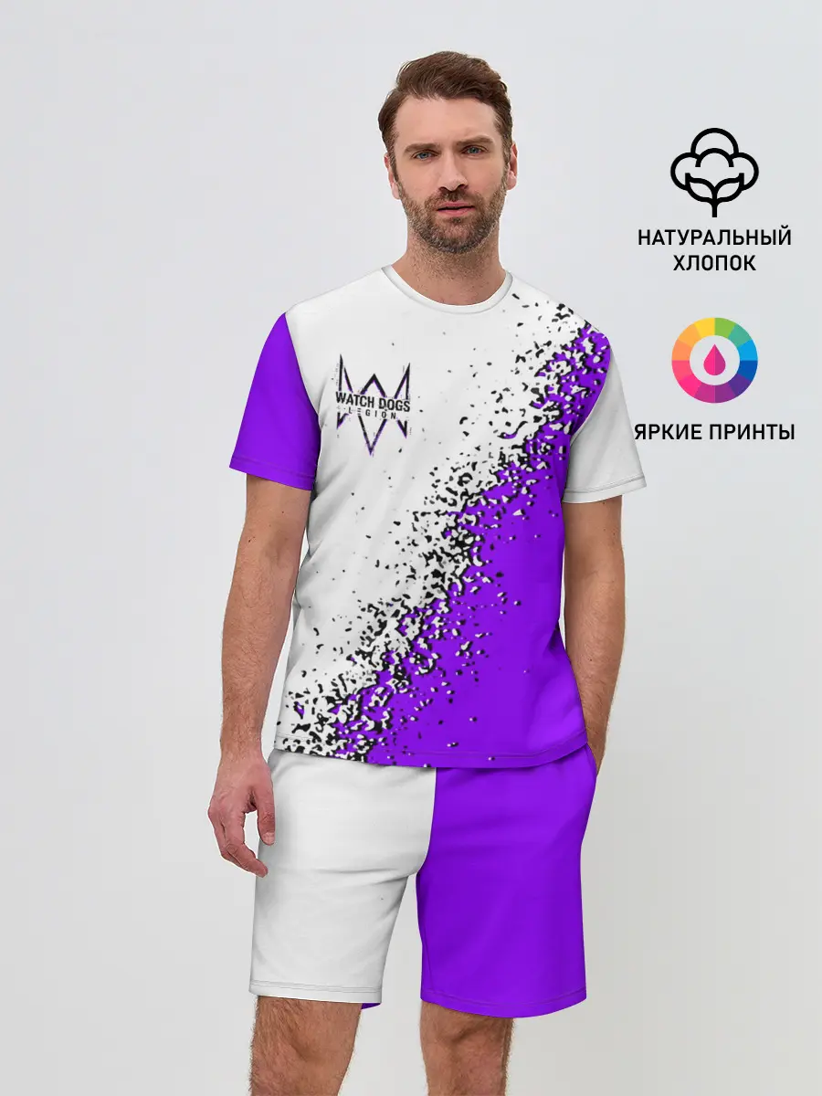 Мужской костюм с шортами / WATCH DOGS LEGION