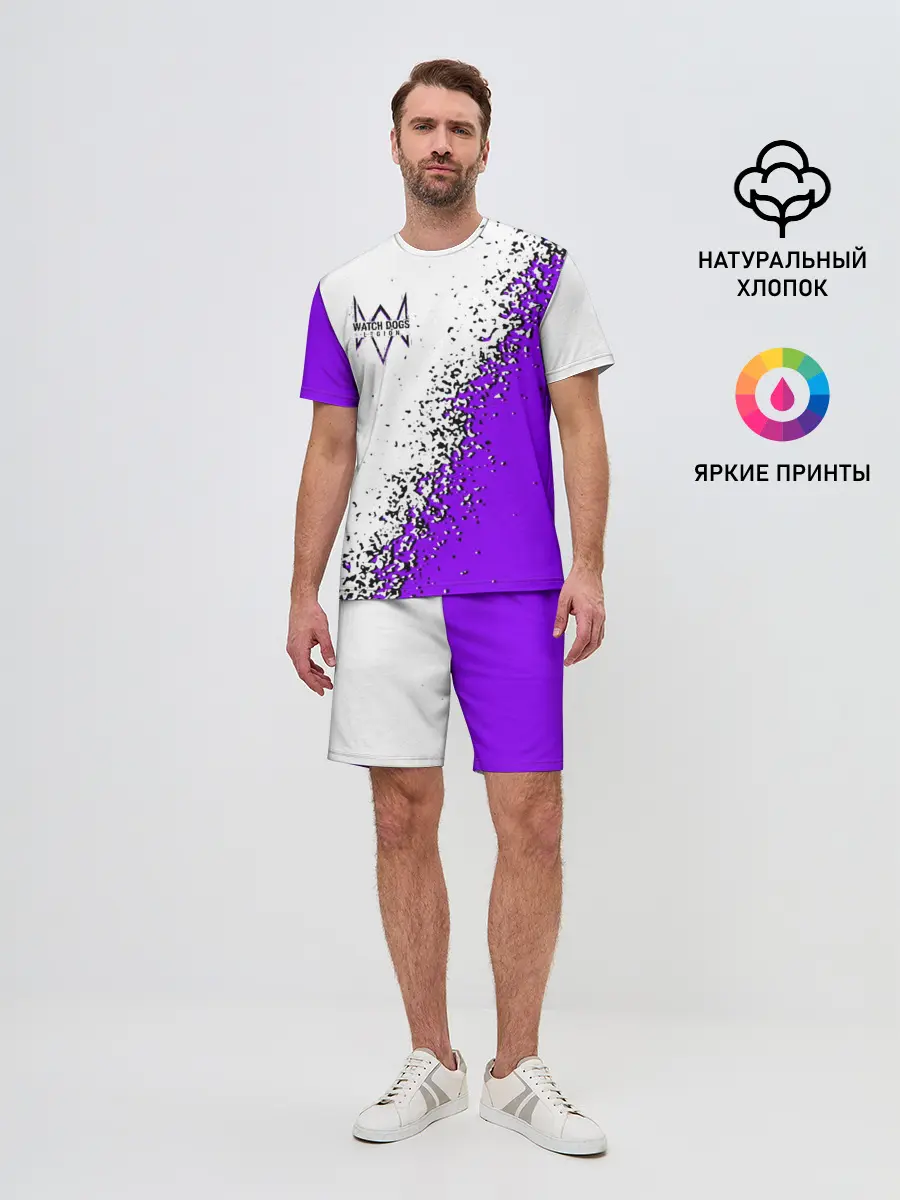 Мужской костюм с шортами / WATCH DOGS LEGION