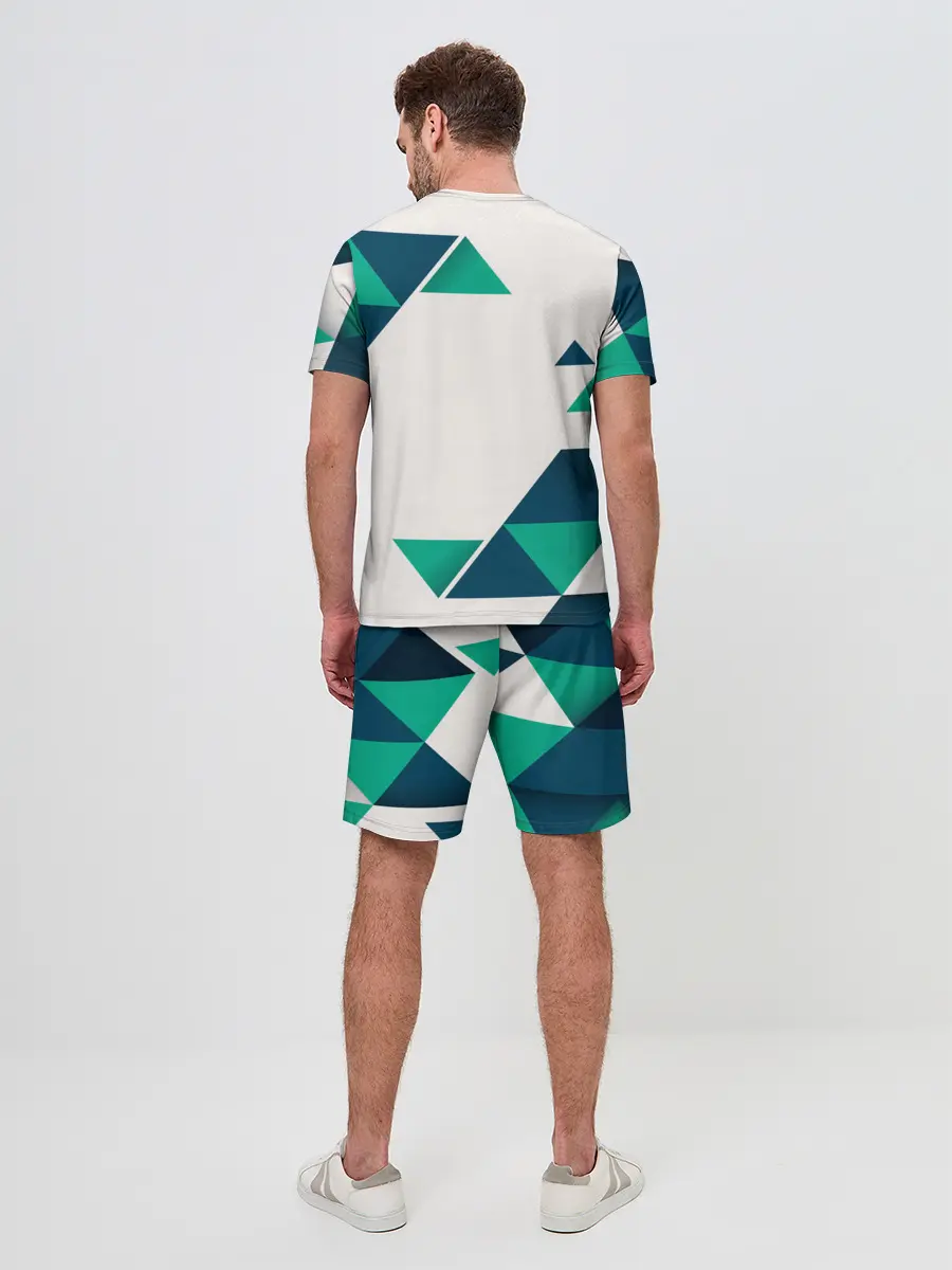 Мужской костюм с шортами / Renault