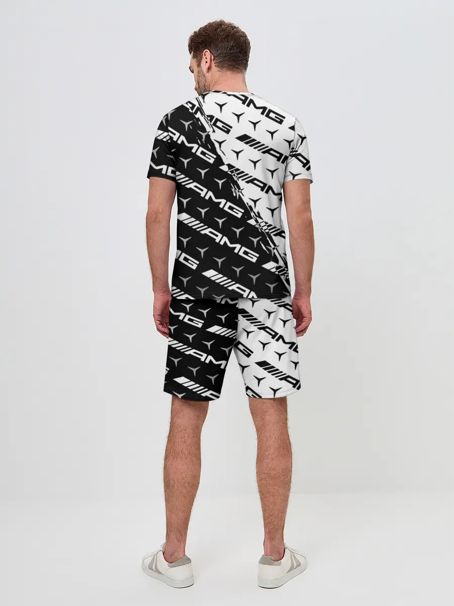 Мужской костюм с шортами / MERCEDES BENZ AMG