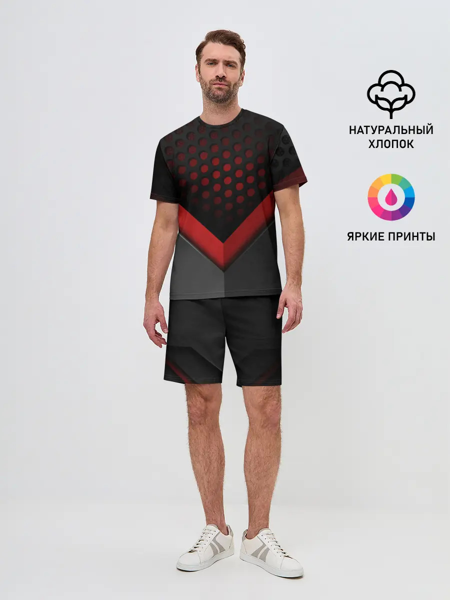 Мужской костюм с шортами / К - 9