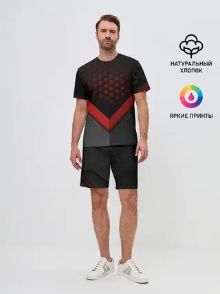 Мужской костюм с шортами / К - 9