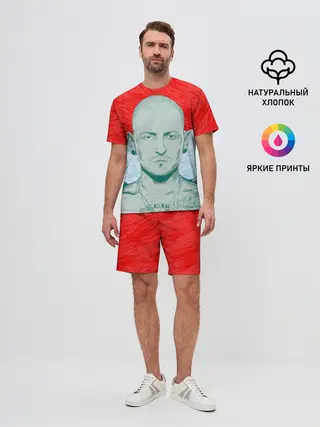 Мужской костюм с шортами / LINKIN PARK