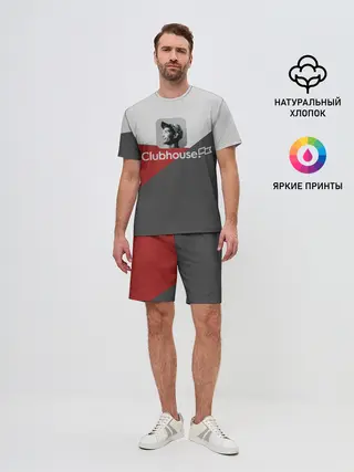 Мужской костюм с шортами / Clubhouse | Клабхаус