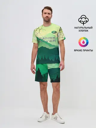 Мужской костюм с шортами / Range Rover