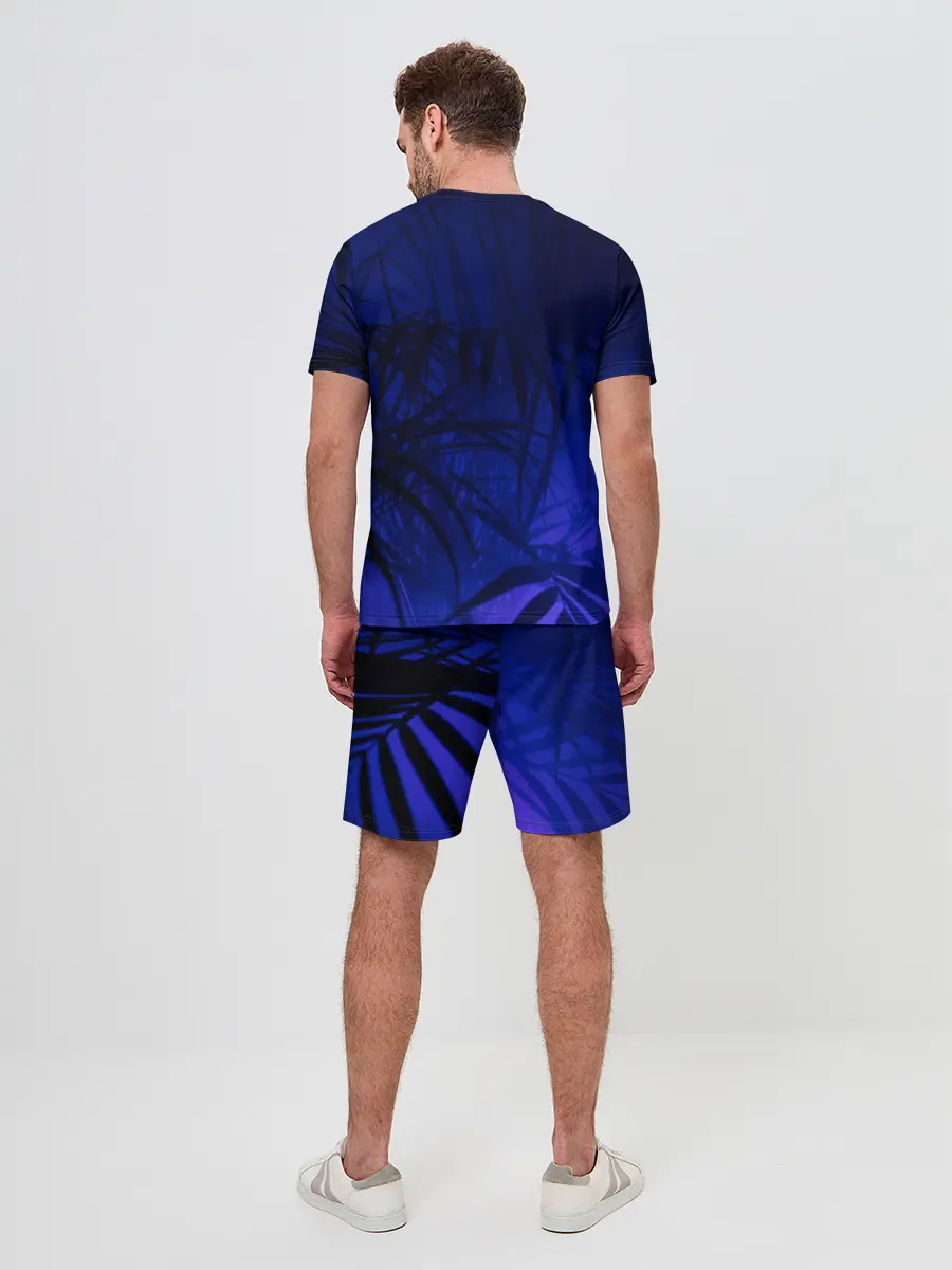 Мужской костюм с шортами / Тихие джунгли