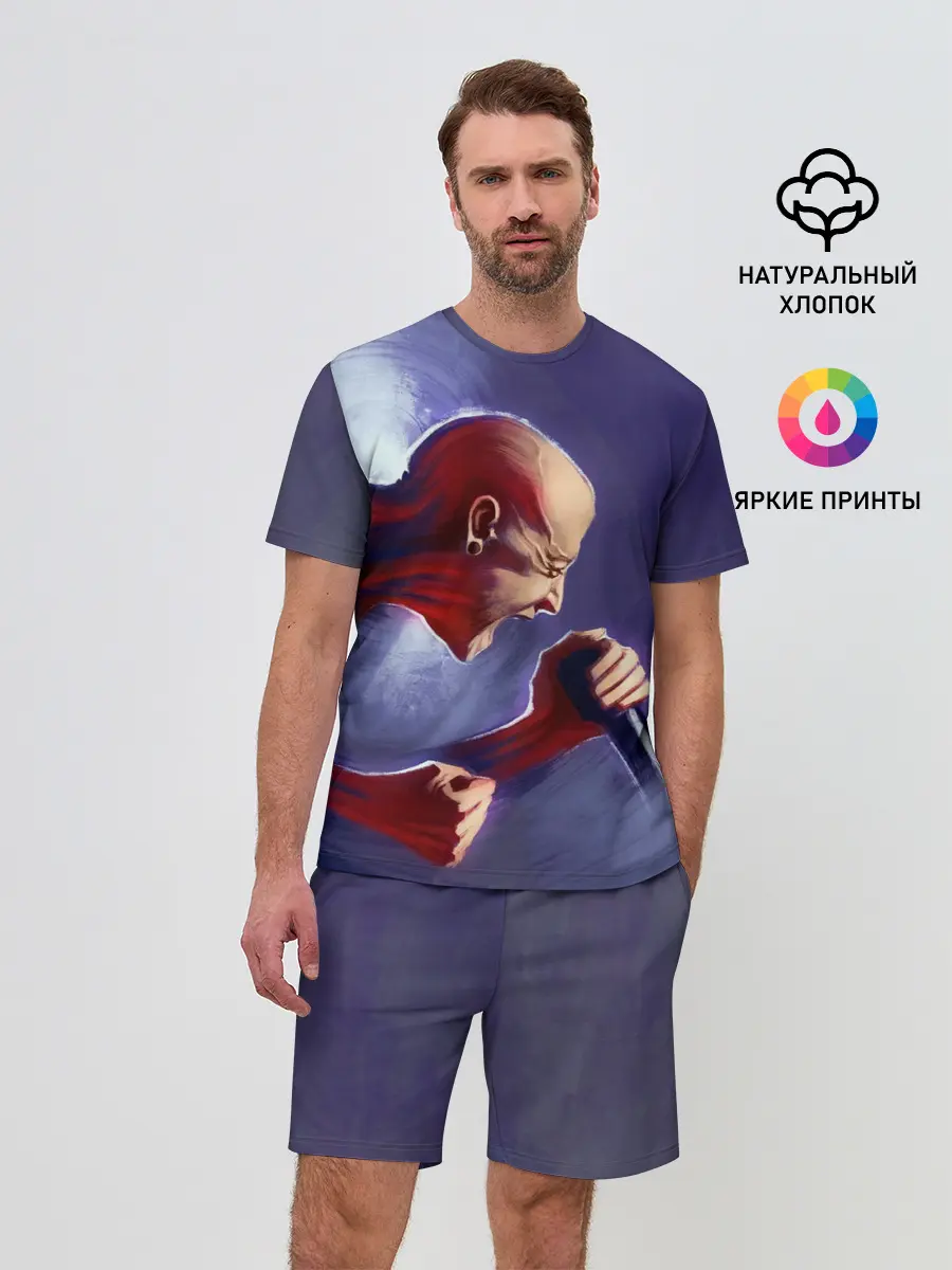 Мужской костюм с шортами / LP