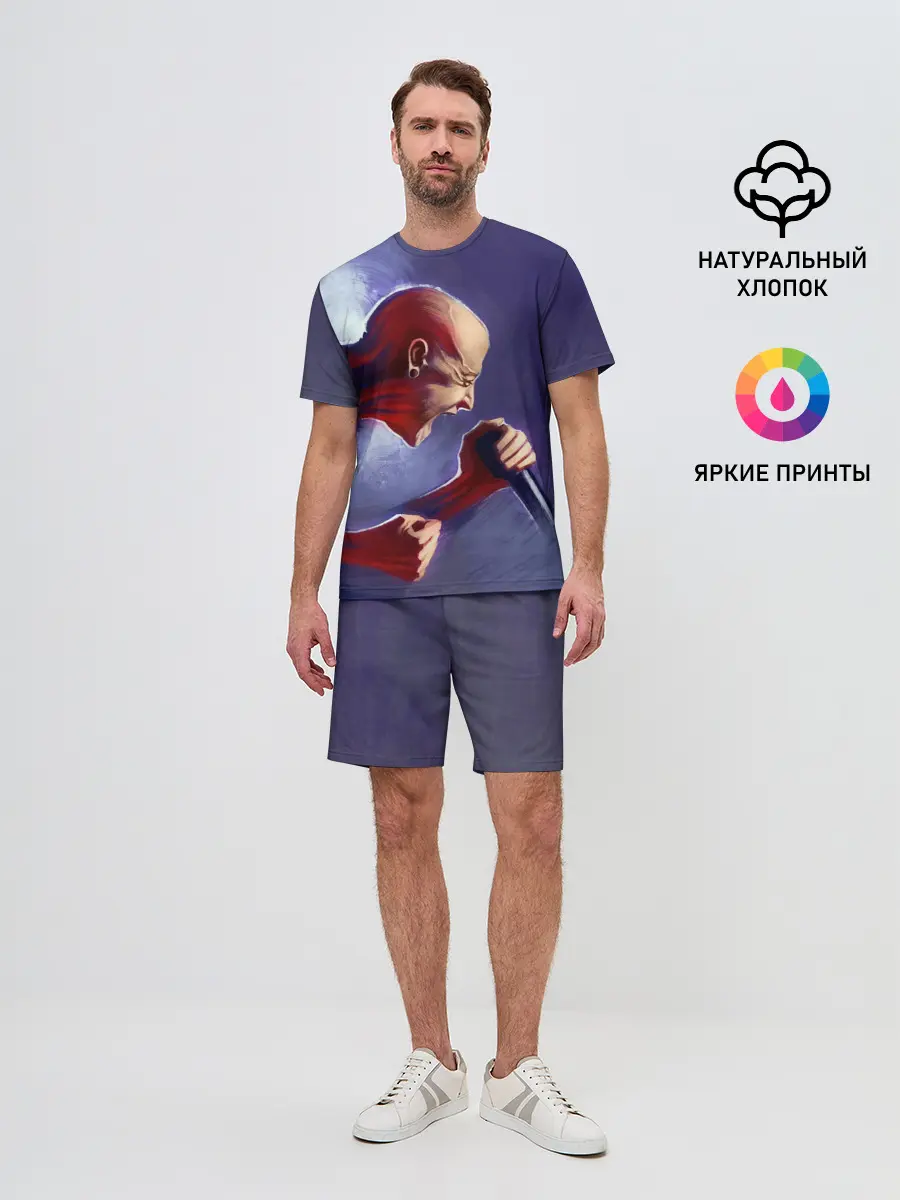 Мужской костюм с шортами / LP