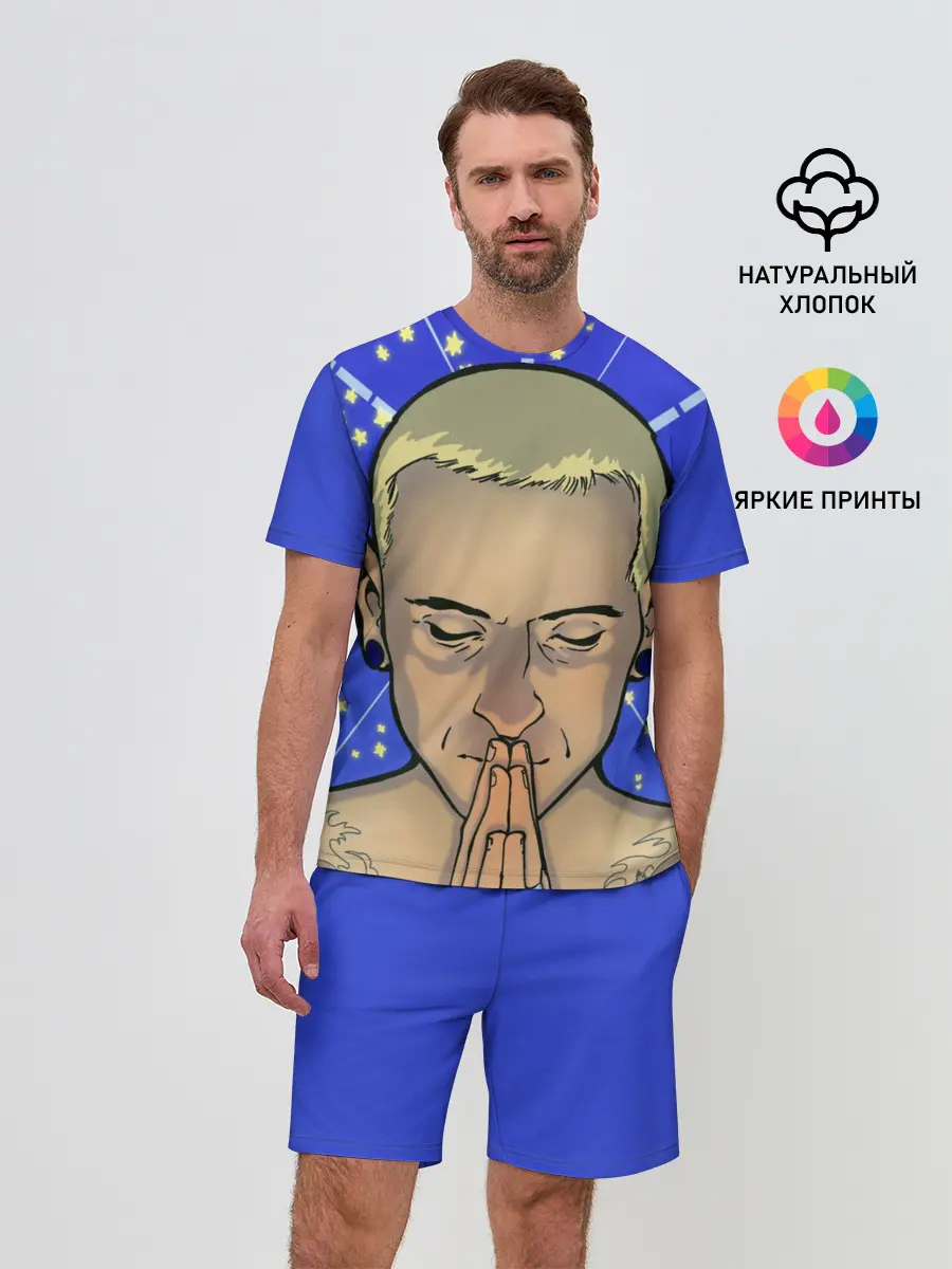 Мужской костюм с шортами / Chester Bennington