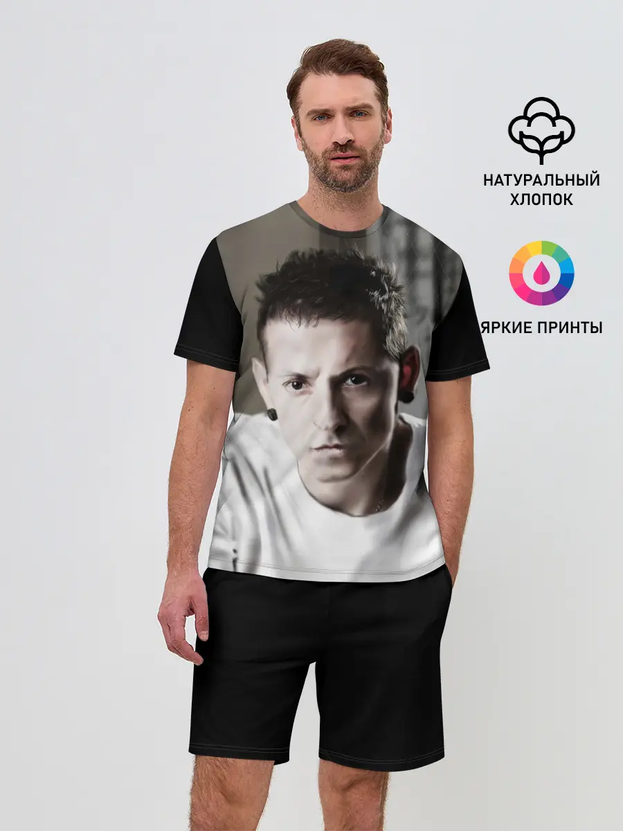 Мужской костюм с шортами / Честер