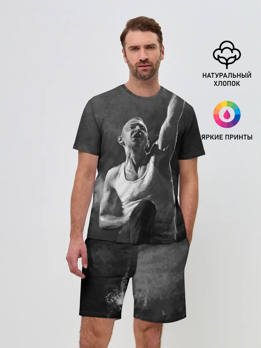 Мужской костюм с шортами / LINKIN PARK