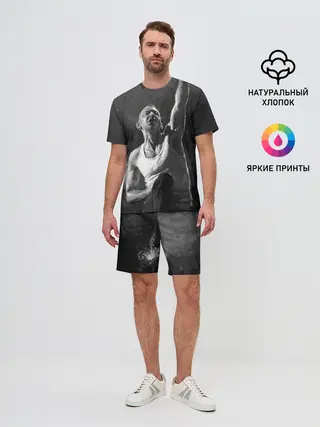 Мужской костюм с шортами / LINKIN PARK