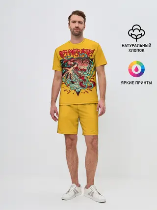 Мужской костюм с шортами / Пудж | Dota 2