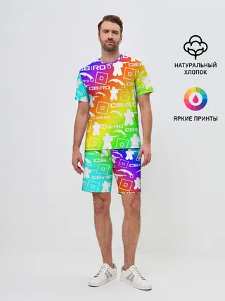 Мужской костюм с шортами / COUNTER BLOX