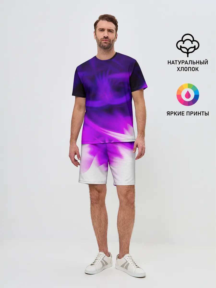 Мужской костюм с шортами / Among The Voids